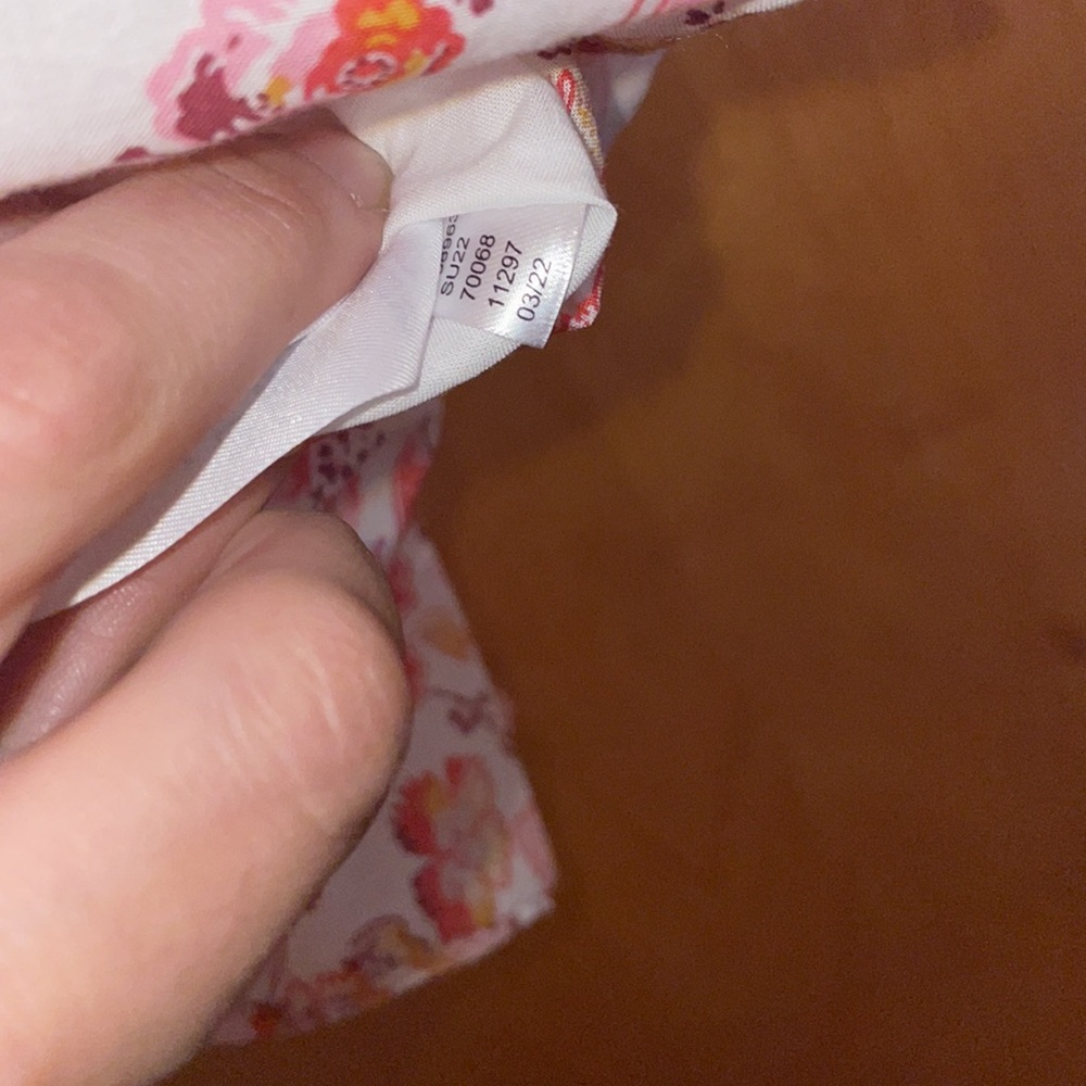 Loft Outlet lined sundress size XS EUC - Picture 8 of 9